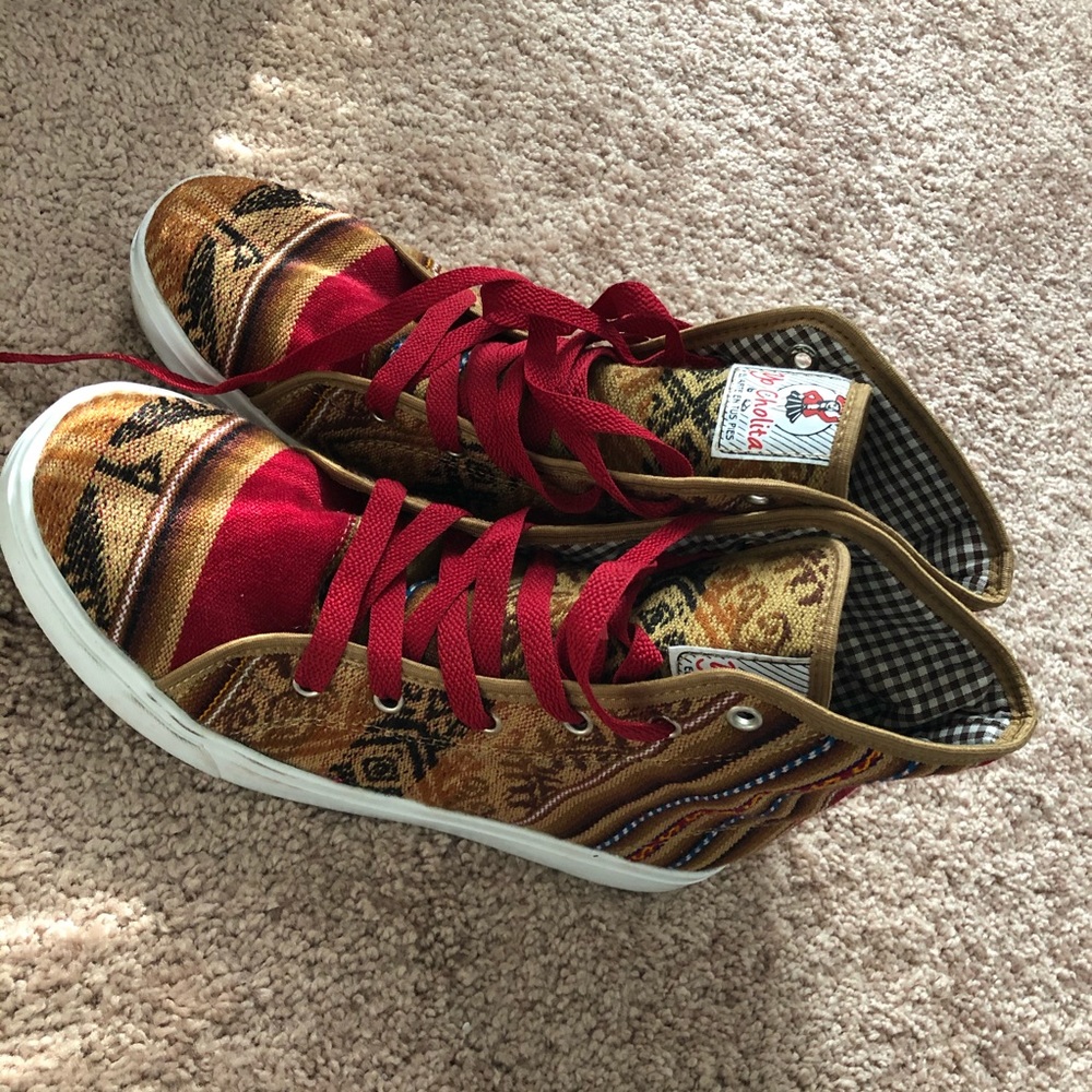 Peruvian Sneakers